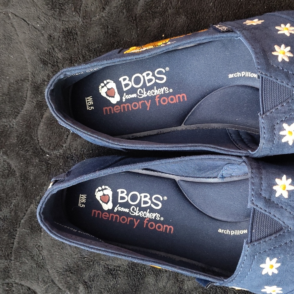 BOBS FOR CATS FROM SKECHERS WOMENS FLATS/LOAFERS SHOES ๐ ๐๐๐ - Picture 13 of 15